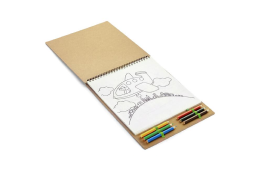 Kolorowanka z notesem – 17611