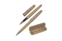 Zestaw piśmienniczy drewniany INDIANAPOLIS