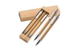 Zestaw piśmienniczy drewniany PORT AU PRINCE