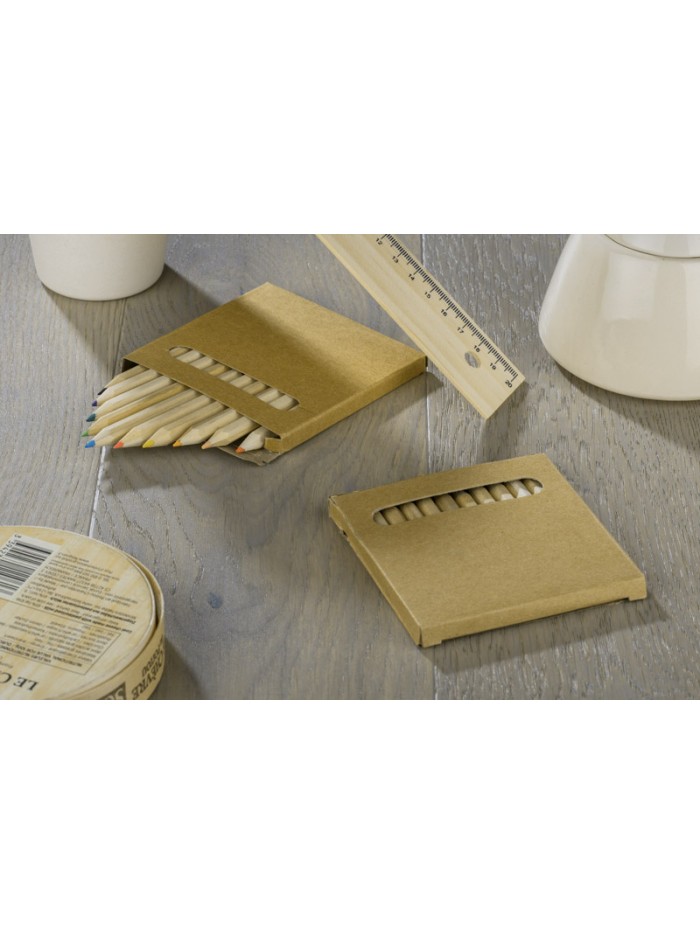 kredki 12 szt kolora 4