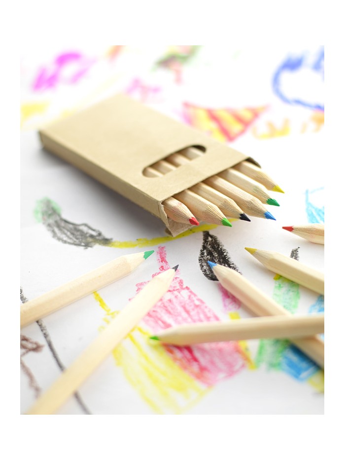 kredki 6 szt barva 4