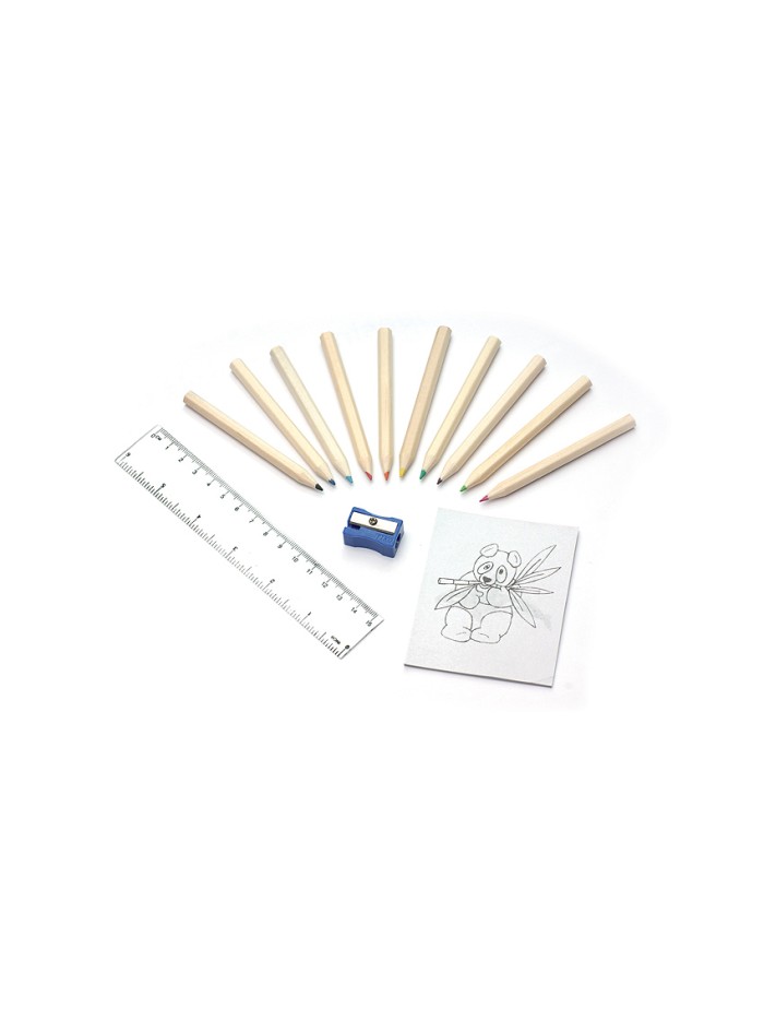 kredki z kolorowanka decor 1