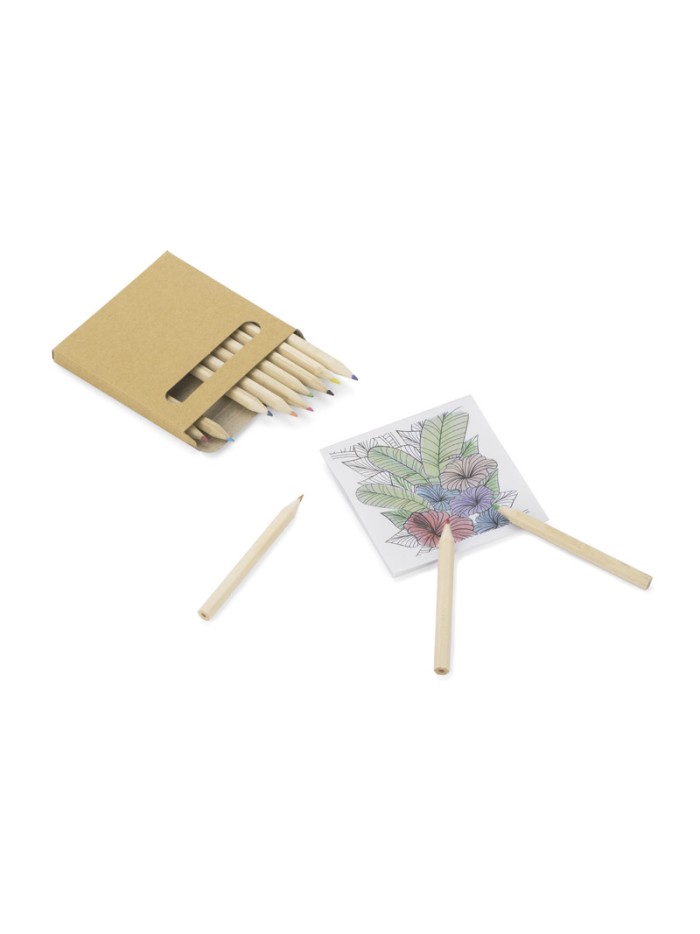 kredki z kolorowanka loti 4