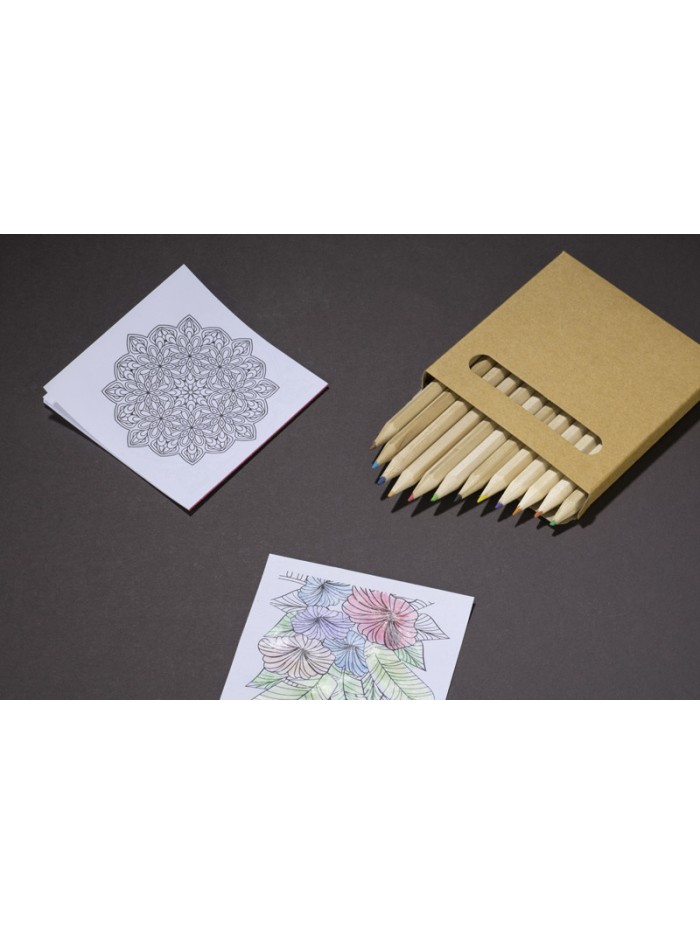 kredki z kolorowanka loti 7