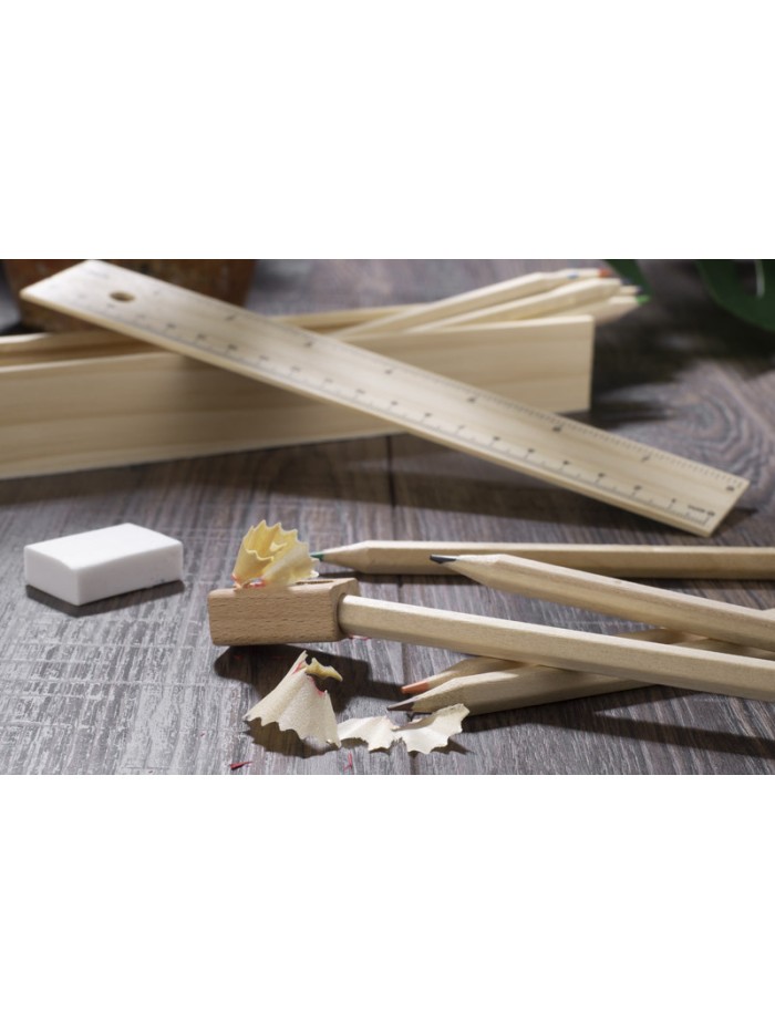 piornik z kredkami 12 szt krasi 10