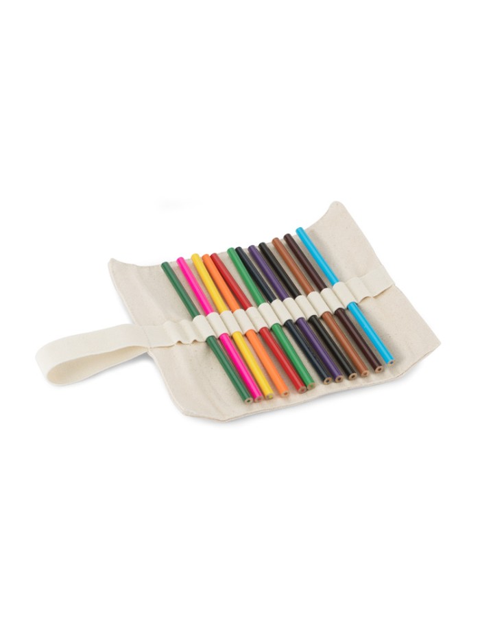 zestaw kredek w etui labi 2