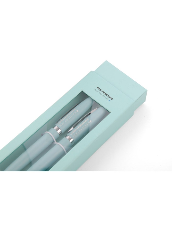 zestaw pismienniczy colorado turkusowy