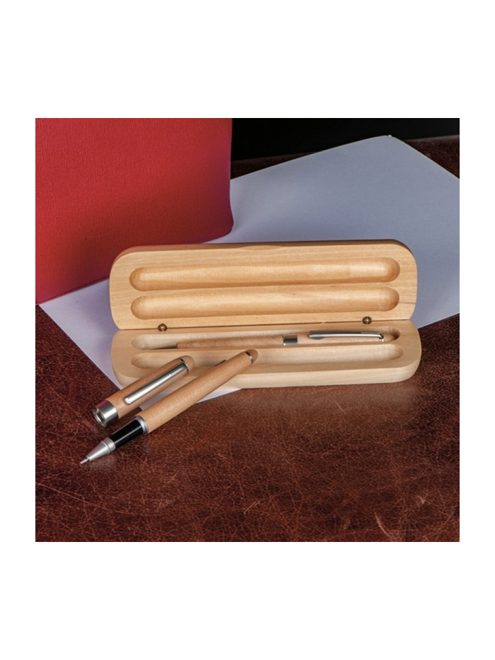 zestaw pismienniczy drewniany indianapolis 4